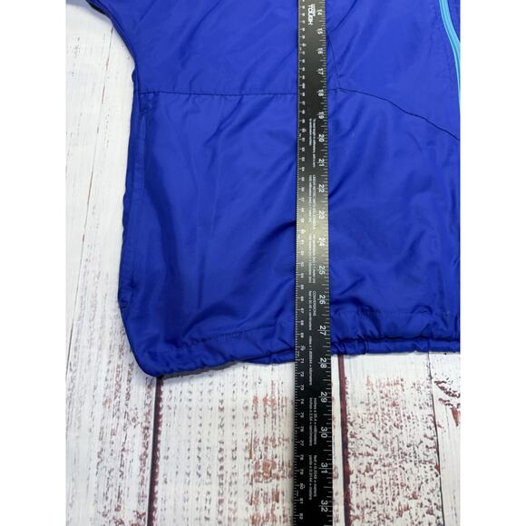 Vintage Nike Matching Tracksuit Men's Size XL Blue Yellow Hooded Zip 90's - Picture 10 of 16